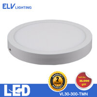 ĐÈN LED ỐP TRẦN TRÒN VL30-300-TMN