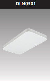 Đèn led ốp trần viền nhôm 30w DLN0301