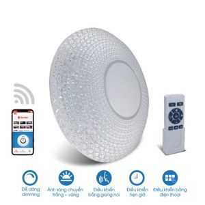 Đèn Led ốp trần wifi Rạng Đông 48W D LN18L 490/48W.WF