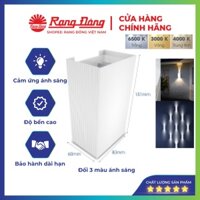 Đèn led ốp tường Rạng Đông đổi màu 6w, phòng ngủ, phòng khách, cầu thang Model: LN18 ĐM 83x60/6W