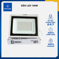 ĐÈN LED OVAL 100W dùng trong KHO LẠNH/KHO ĐÔNG IP66 - ánh sáng trắng