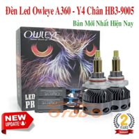 Đèn LED OWLEYE A360 / Y4 Chân HB3 - 9005