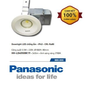 Đèn Led Panasonic HH-LD40508K19