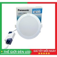 Đèn LED PANASONIC Neo Slim Downlight TRÒN 9W,12W hàng chính hãng