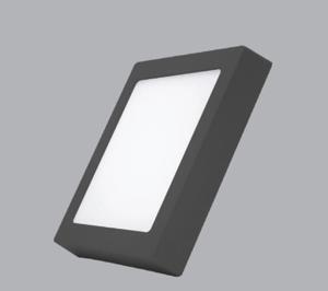 Đèn LED panel 24W – vuông 300mm gắn nổi, ánh sáng vàng, MPE, mã SSPLB-24V