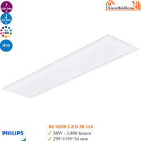 Đèn Led Panel 300×1200 Philips RC001B LED38 38w