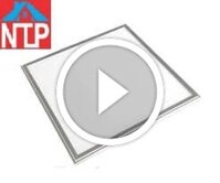 Đèn Led Panel 600×600 36w