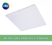ĐÈN LED PANEL 600×600 PHILIPS RC091V LED26S