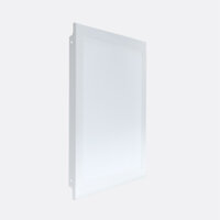 Đèn Led panel 600x600  - Đèn Led panel trần nhôm 600x600