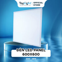 Đèn LED Panel 600x600 Toplight 35W/48W - Đèn thả trần Panel Vuông, Ánh Sáng Trắng, Bảo hành 2 Năm