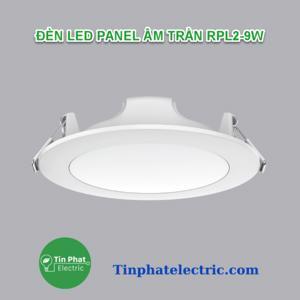Đèn LED panel 9W – RPL2-9T