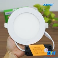 Đèn Led Panel Âm Trần Tròn 18W Mpe Sáng Trắng RPL-18T