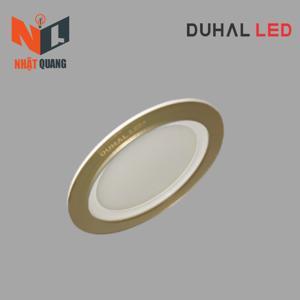 Đèn led panel âm trần tròn 6w Duhal DGT206