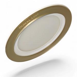 Đèn led panel âm trần tròn 6w Duhal DGT206