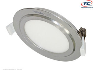 Đèn led panel âm trần tròn 6w Duhal SDGD506