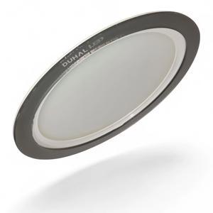 Đèn led panel âm trần tròn Duhal 15w DGT215