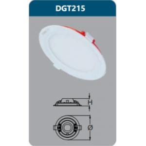 Đèn led panel âm trần tròn Duhal 15w DGT215