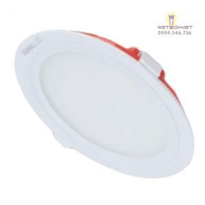 Đèn led panel âm trần tròn Duhal 15w DGT215
