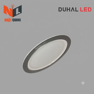 Đèn led panel âm trần tròn Duhal 15w DGT215