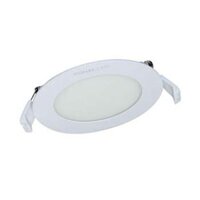 Đèn Led panel âm trần tròn 18W