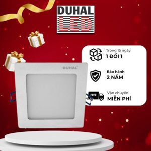Đèn led panel âm trần vuông Duhal SDGV509