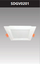 Đèn led panel âm trần vuông cao cấp 20w SDGV0201