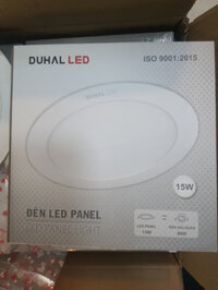 Đèn Led Panel âm trần downlight tròn 15W KDGT515 Duhal