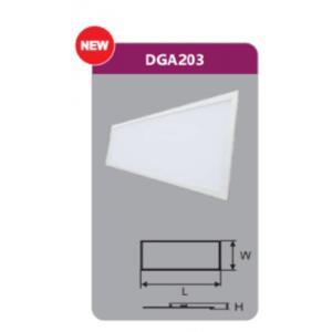 Đèn led panel bảng cao cấp Duhal DGA203