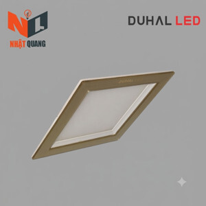 Đèn led panel cao cấp âm trần Duhal DGV206 6w