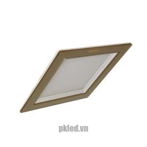 Đèn led panel cao cấp âm trần Duhal DGV206 6w