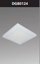Đèn led panel đa năng vuông 12w DGB0124
