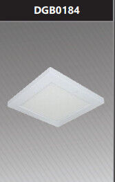 Đèn led panel đa năng vuông 18w DGB0184
