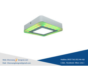 Đèn LED Panel đổi màu Duhal DMB518 - 18W