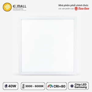 Đèn LED Panel đổi màu P07.BLE 600×600/40W