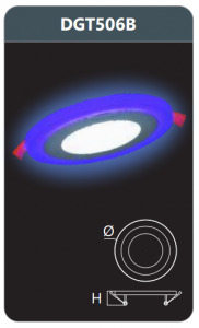 Đèn led Panel Duhal DGT506B