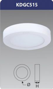 Đèn led panel gắn nổi tròn 15w KDGC515