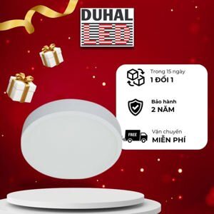 Đèn led panel gắn nổi tròn 18W DGC0183 Duhal