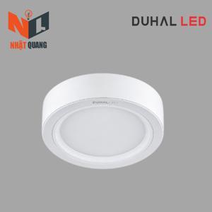 Đèn led panel gắn nổi tròn Duhal DGT012N