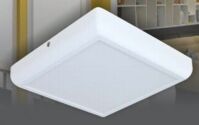 Đèn led panel gắn nổi vuông viền tròn 18w SDGB0181