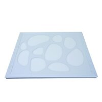 Đèn LED Panel hoa văn 36w Rạng Đông P02 TTR03 600x600/36w