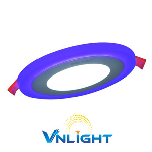 Đèn led panel màu âm trần Duhal DGT512B