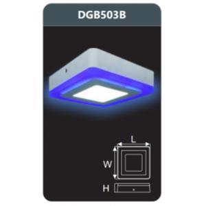 Đèn LED Panel màu Duhal DGB503B - 3W