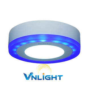 Đèn LED Panel màu Duhal DGC512B - 12W