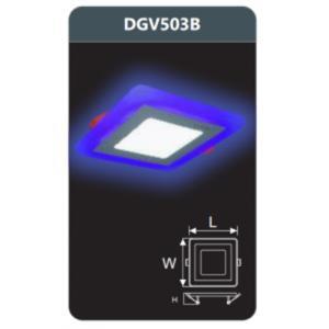 Đèn led panel màu Duhal DGV503B