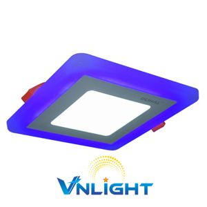 Đèn led panel màu Duhal DGV512B
