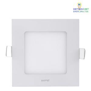 Đèn Led panel MPE 6W vuông âm Dimmer SPL-6-DIM