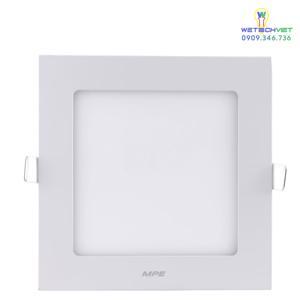 Đèn Led panel MPE 9W vuông âm Dimmer SPL-9-DIM