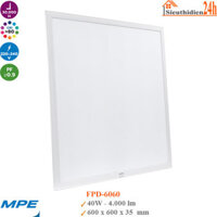 Đèn Led Panel MPE FPD-6060 36w 600×600