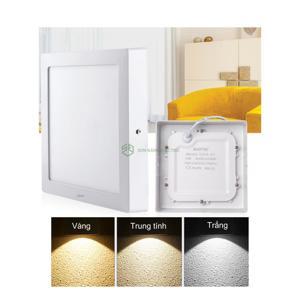 Đèn Led panel MPE vuông nổi SSPL12