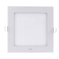 Đèn LED panel nhôm âm trần vuông dimmer 12W sáng trắng MPE SPL-12T/DIM